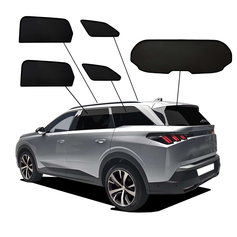 SunClip Privacy & Sun protection  Peugeot 5008 III 2024-