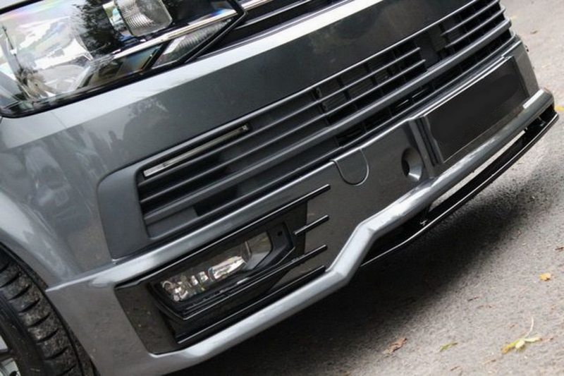 LED side indicators dynamic VW T6 2015-19 black/smoke in piano black