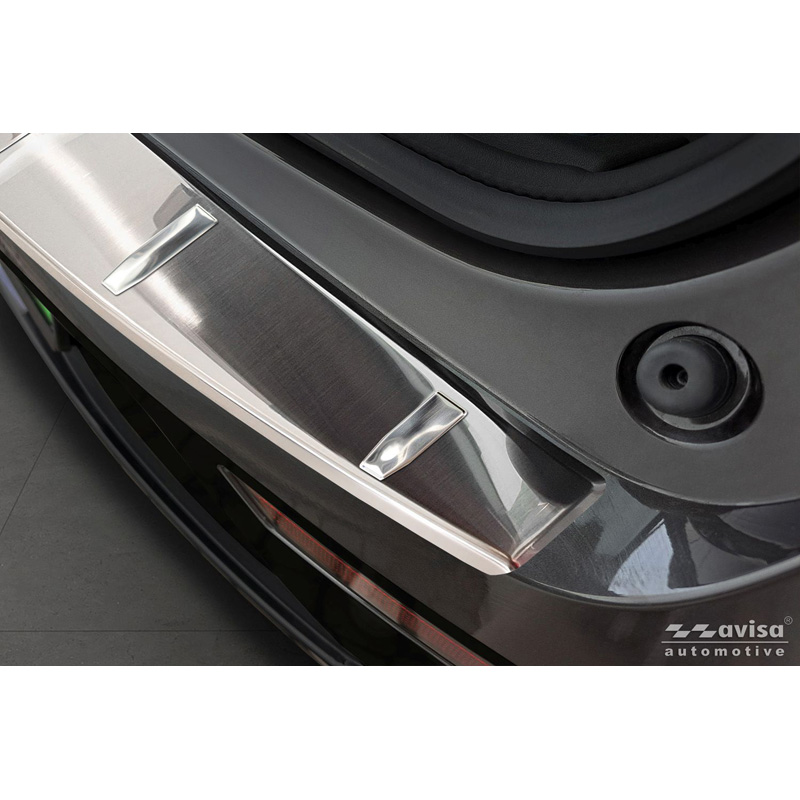 Avisa Stainless Steel Rear Bumper Protector  Volvo EX90 2022- - Silver