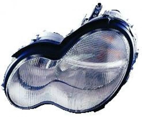 Koplamp links MB W203 00-04 DEPO