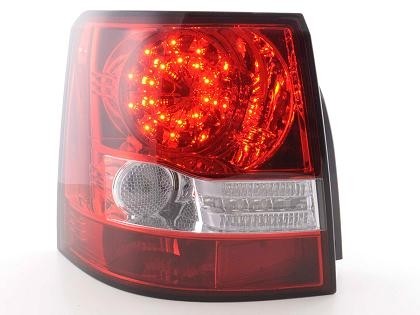 Rear lights Range Rover Sport Led 06-10 Red/Clear