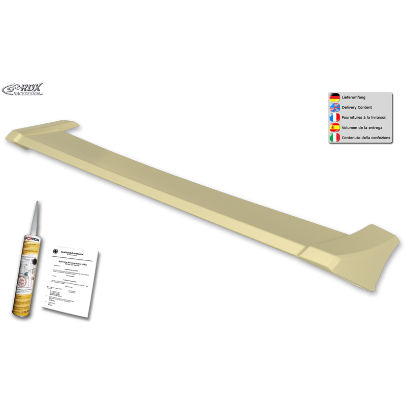 Roof spoiler  Dacia Duster II 2018-2021 (PUR-IHS)