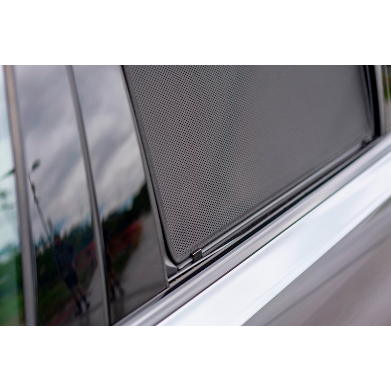 Set Car Shades (rear side doors)  BMW 3-Series G20 Sedan 2019- (4-pieces)