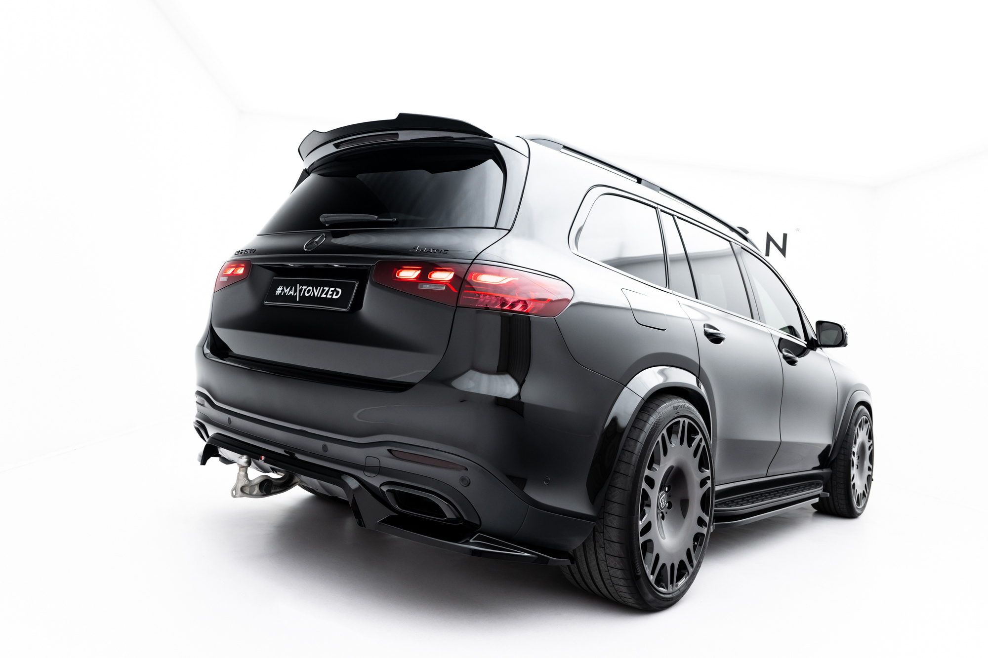Bodykit passend voor Mercedes-Benz GLS Facelift AMG-Line X167