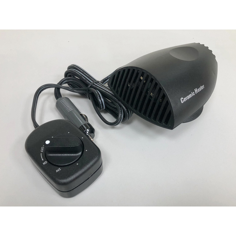 Universal Car Heater 12Volt - 200Watt (12,5x10,5x9cm)