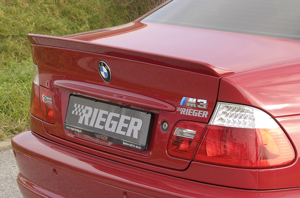 Rearspoiler BMW E46 Coupe Rieger