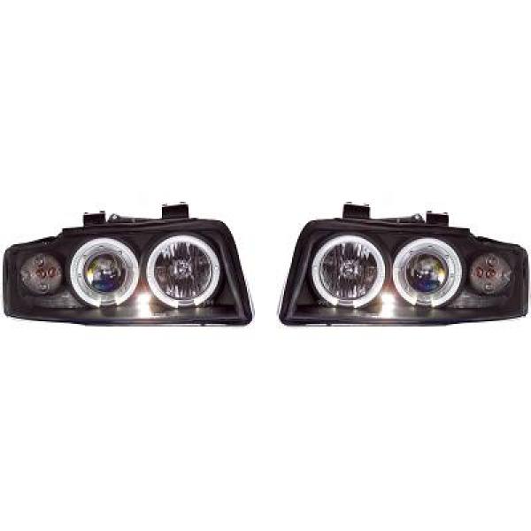 Headlights Audi A4 8E 00-04
