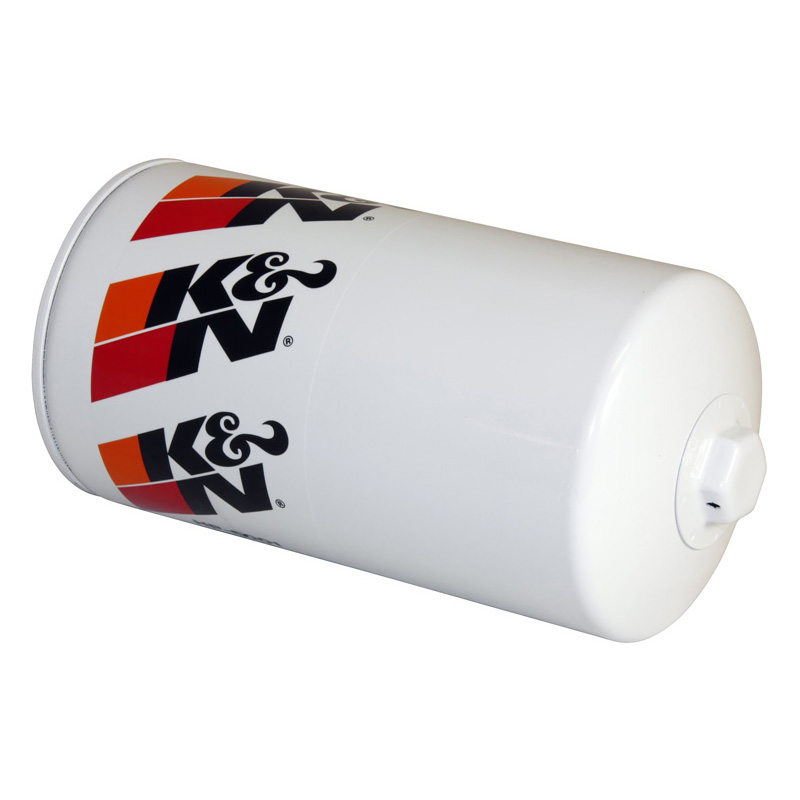 K&N Oil Filter - Spin-On 107x211mm  Ford E/F, IC, International 1994-2005 (HP-6001)