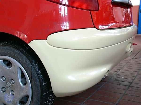 Rearbumper Peugeot 206 SRS TEC