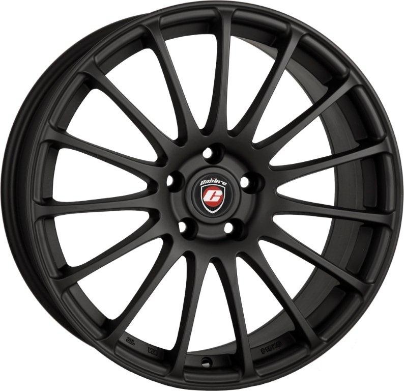 Velgen Calibre Rapide 7x17 8x100 Matt Black