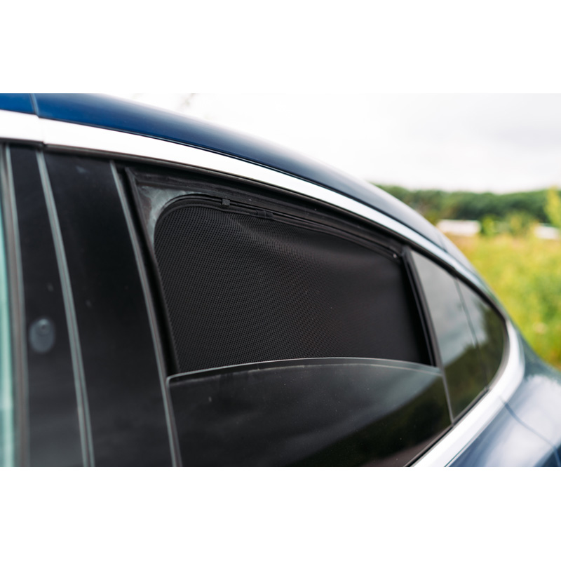 Set Car Shades  Tesla Model X 5 doors 2016- (8-pieces)