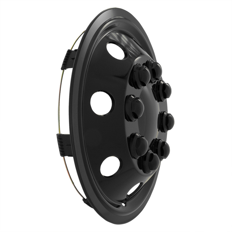 Set wheel covers Utah 15-inch ice black (spherical)
