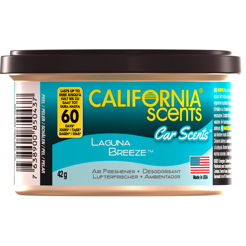 California Scents Air freshener - Laguna Breeze - Can 42gr