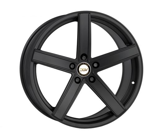 Deluxe Uros K Black Matt 8,5x19 5x112 ET31 Velgen