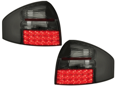 Taillights LED Audi A6 97-04 Red