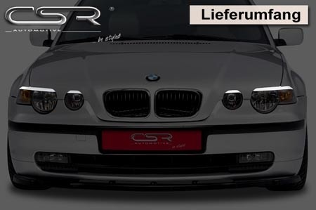 Headlightspoilers BMW E46 Compact