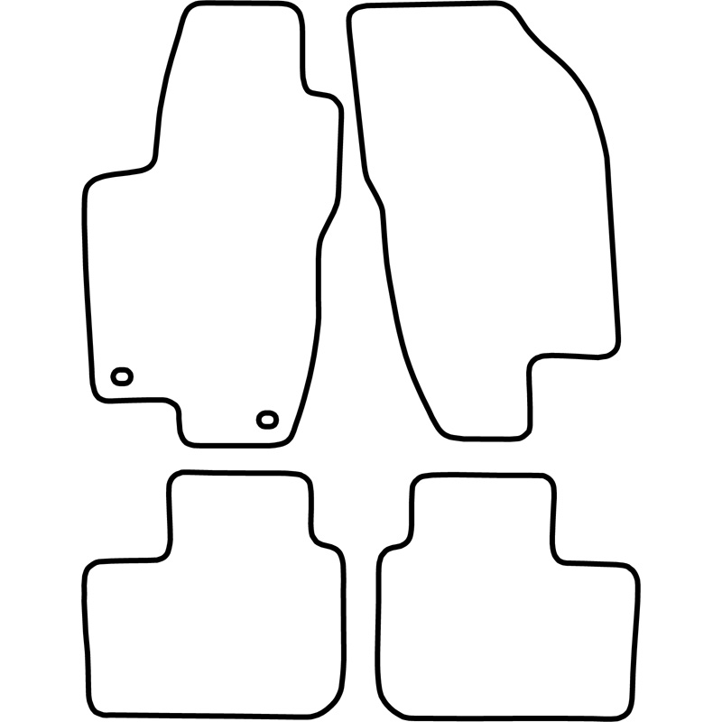 Set car mats  Alfa Romeo 156 1997-2003
