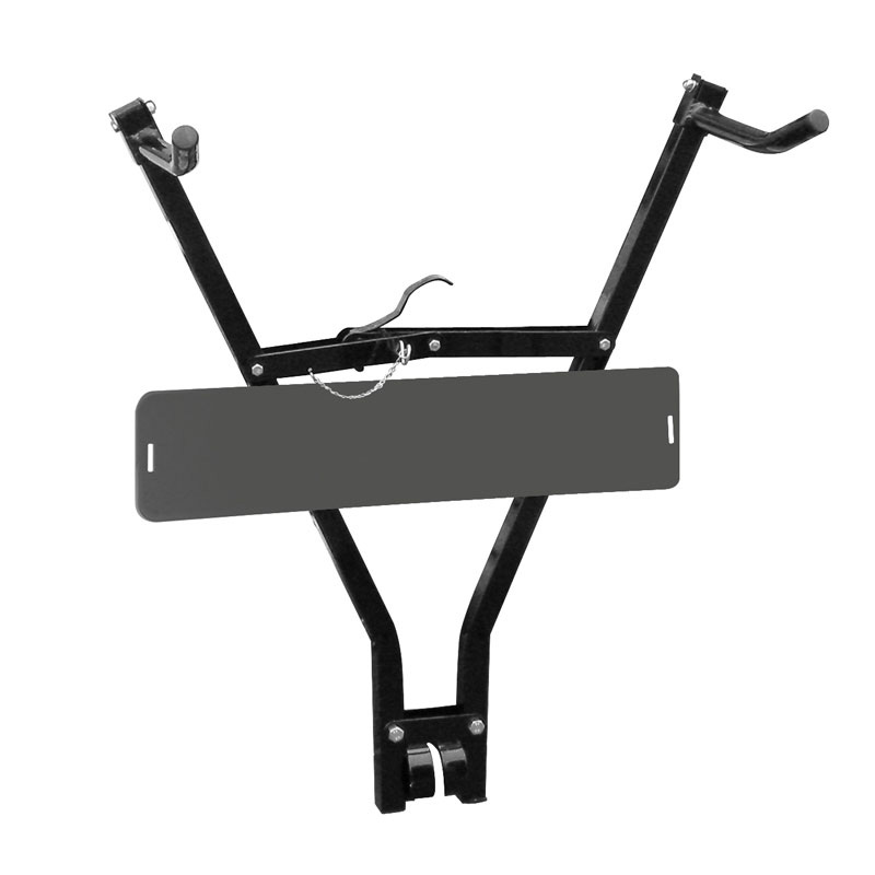 Carpoint Bike Carrier Tow Bar with Number Plate Holder