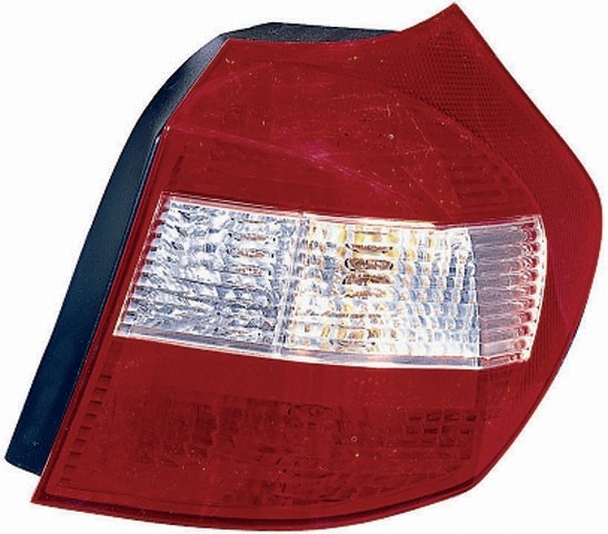 Achterlicht rechts E87. 04-07 ROOD/WIT