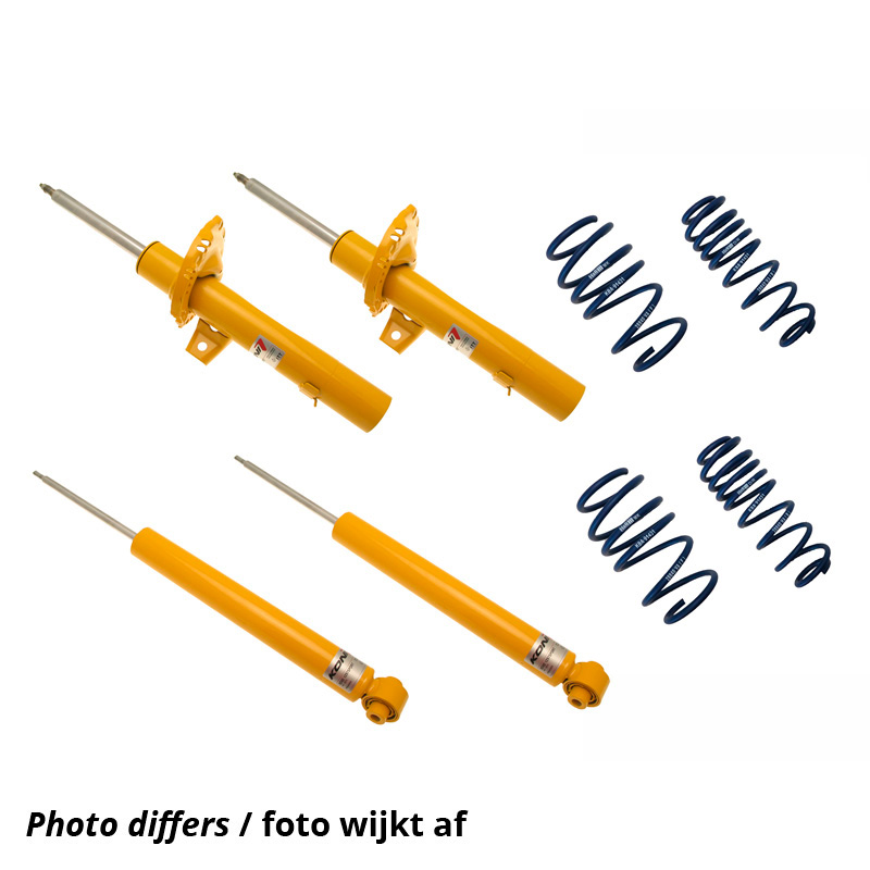 KONI Sport Kit  Volkswagen Golf VII GTI/Clubsport/GTD (excl. DCC) 2012-2019 - 35/35mm - FA-Weight 1011kg- - FA: Ø55mm - RA: Multilink suspension (1140-8402)