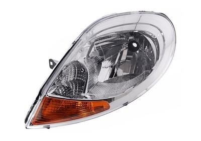 koplamp, H4, elektr verstelb, oranje knipper, links Opel Vivaro,