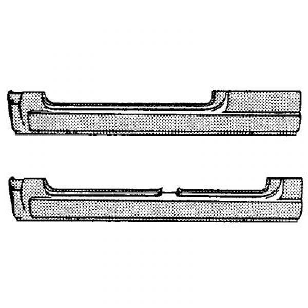 DorpelBMW E30 82-90 2 DEURS