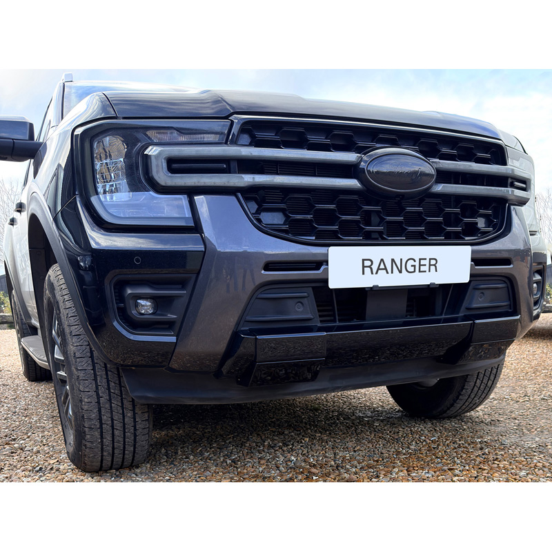 RGM 'Skid-Plate'  Ford Ranger Wildtrak/ Wildtrak X & Stormtrak 2024- (Gloss Black ABS)