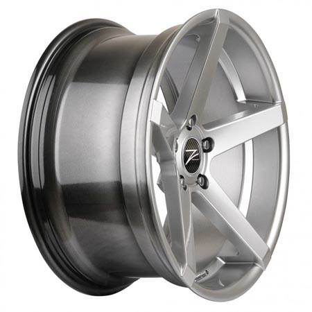 Z-Performance Six Hyper Silver 9x18 5x120 ET38 Velgen
