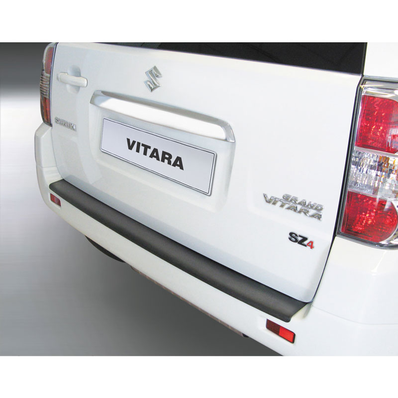 ABS Rear bumper protector  Suzuki Grand Vitara 3/5 doors 2010-2015 Black