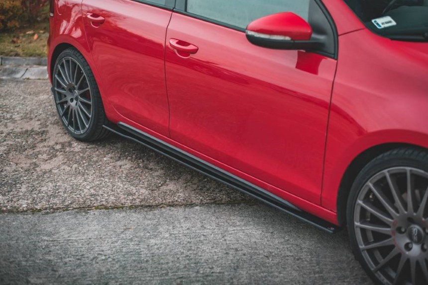 Race Zijskirts passend voor VW Golf 6 GTI Maxton Design duurzaam
