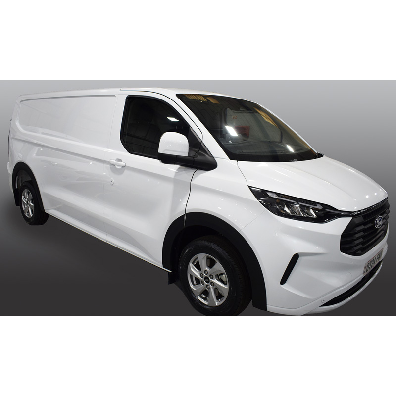 RGM Set Wheel arch extensions  Ford Transit Custom 2023- Long Wheel Base - Black