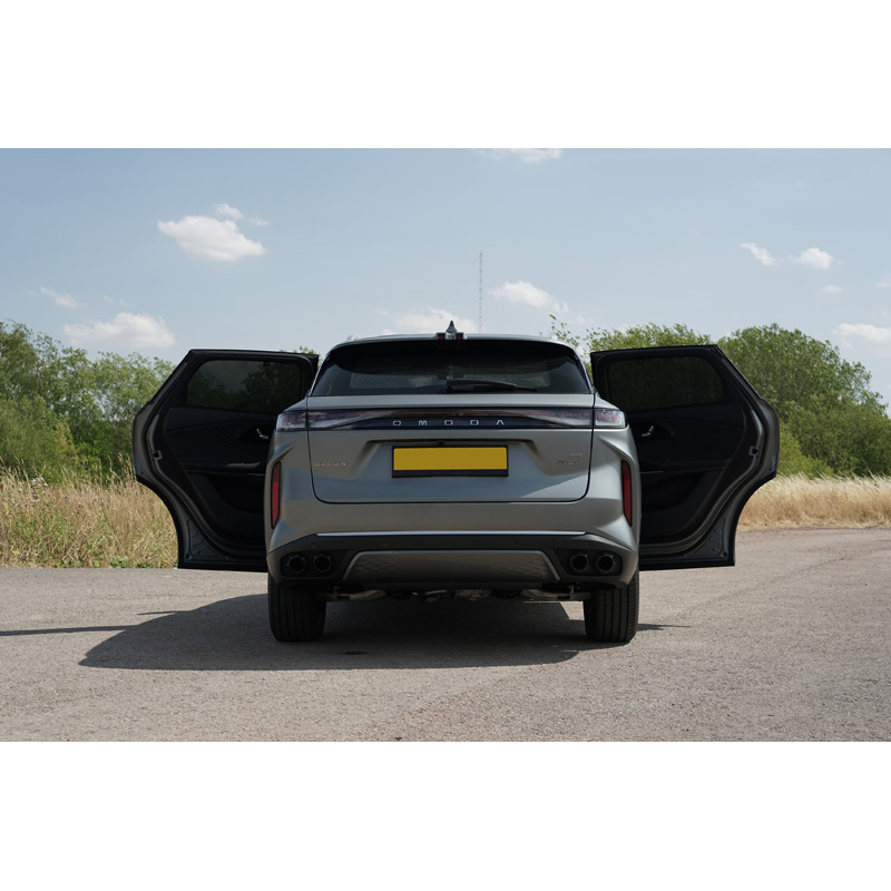 Set Car Shades (rear side doors)  Omoda 9 2025- (2-pieces)