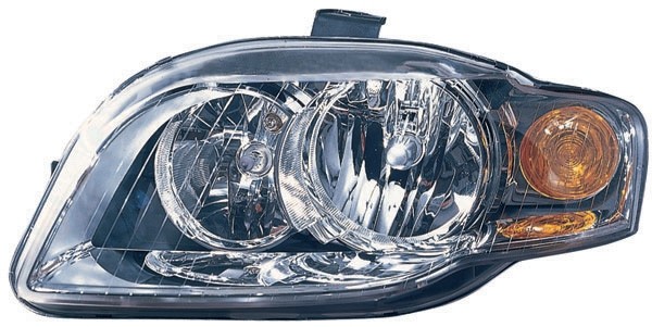 Koplamp rechts AUDI A4 04-09.06 BOSCH H7+H7