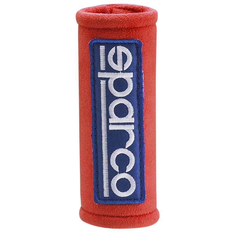 Sparco Steering Wheel/ Handbrake Covers Mini - Red - 2 pieces