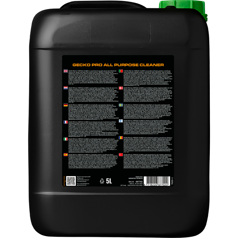 Gecko All Purpose Cleaner 5 liter 702