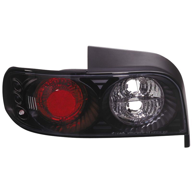 Set Tail Lights  Subaru Impreza GC8 1995-2000 - JDM Black