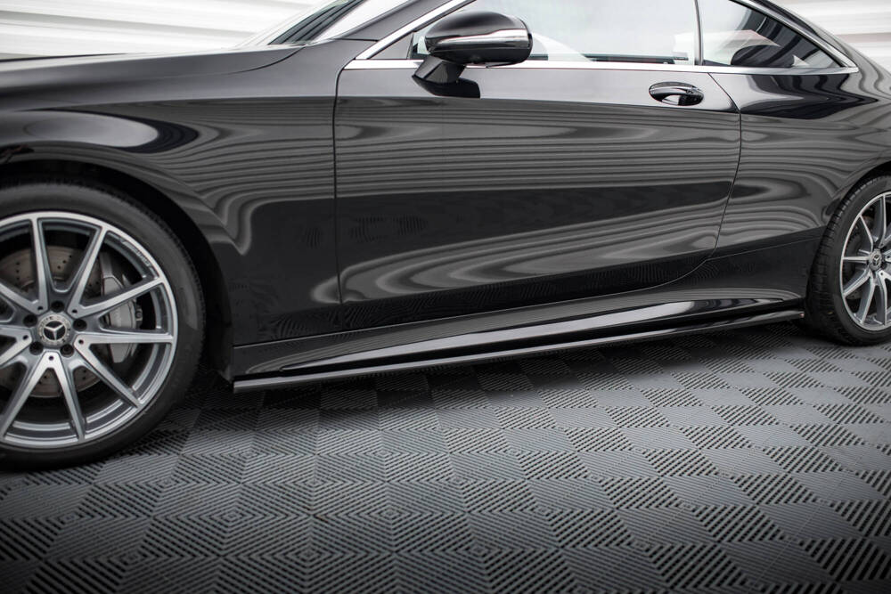 Zijskirts passend voor Mercedes-benz S Coupe Amg-line C217 Facelift