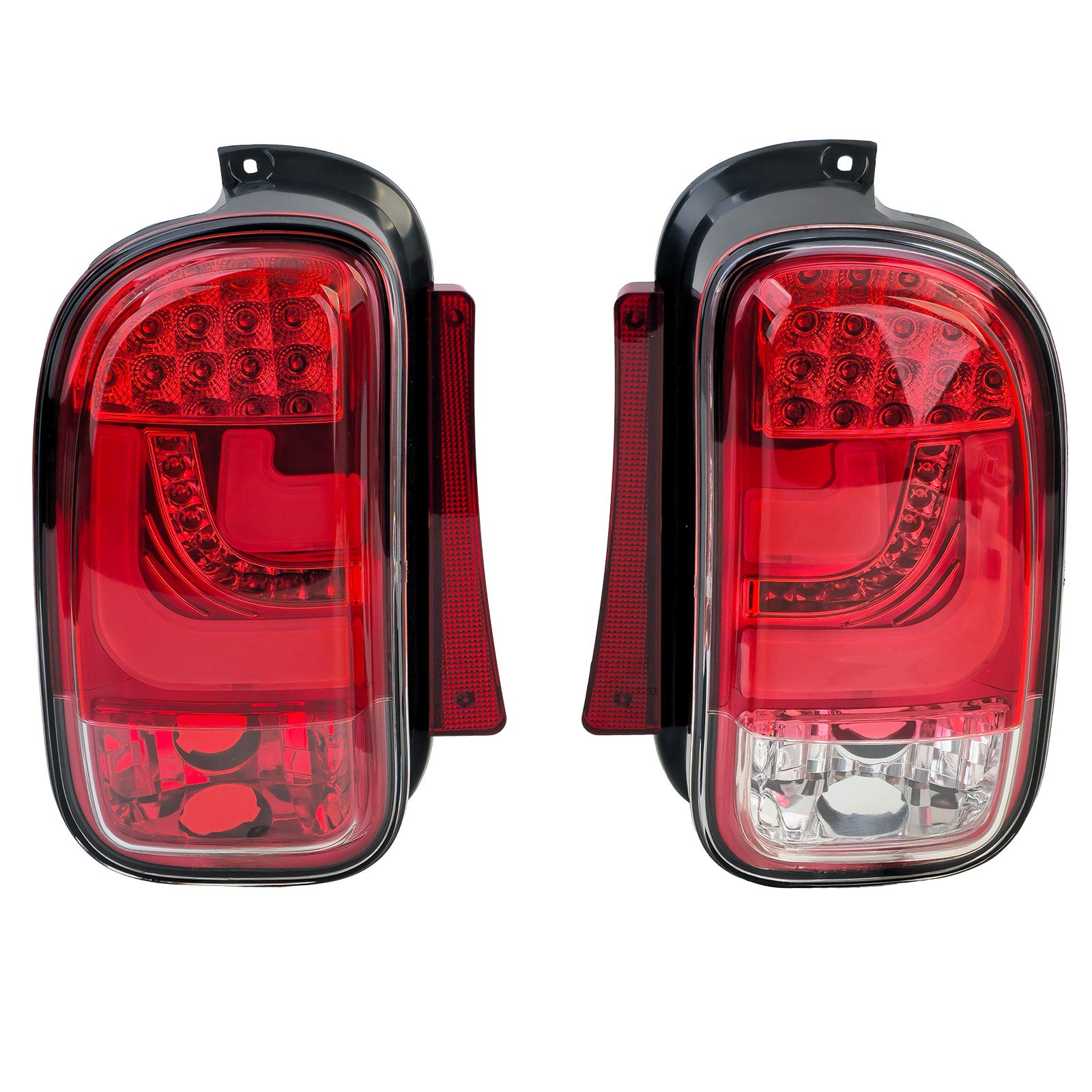 Tail Lights MINI R55 Clubman (2010–2014) – Black LED
