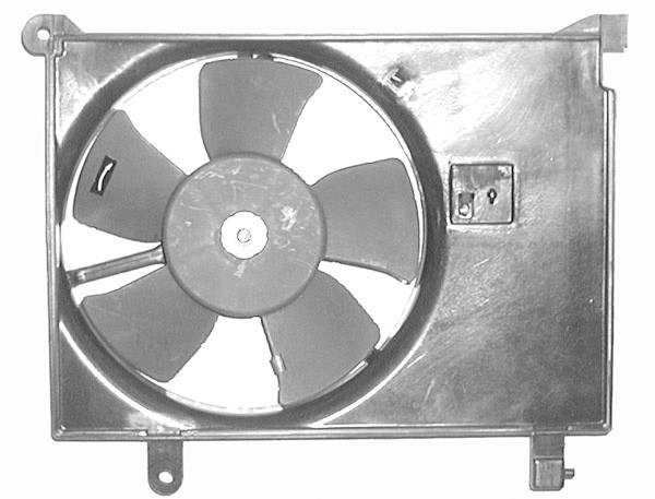VOOR ZET FAN COMPLEET LANOS 97->> voor AIRCO