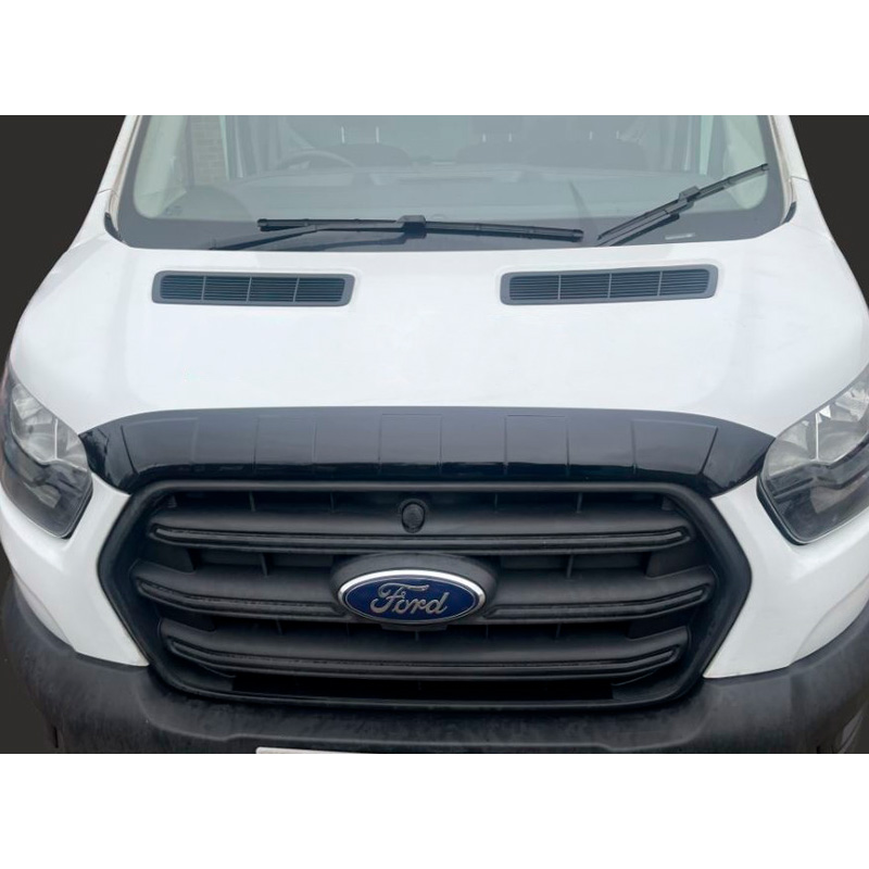 RGM Bonnet protector  Ford Transit IV Facelift 2020- Gloss Black