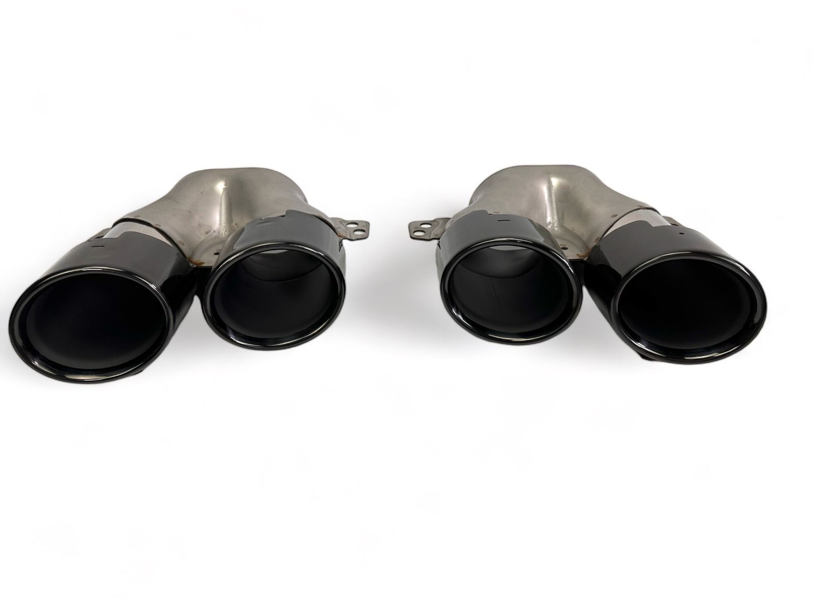 Diffuser passend voor Mercedes C Klasse W206 S206 C43 AMG Look Zwart