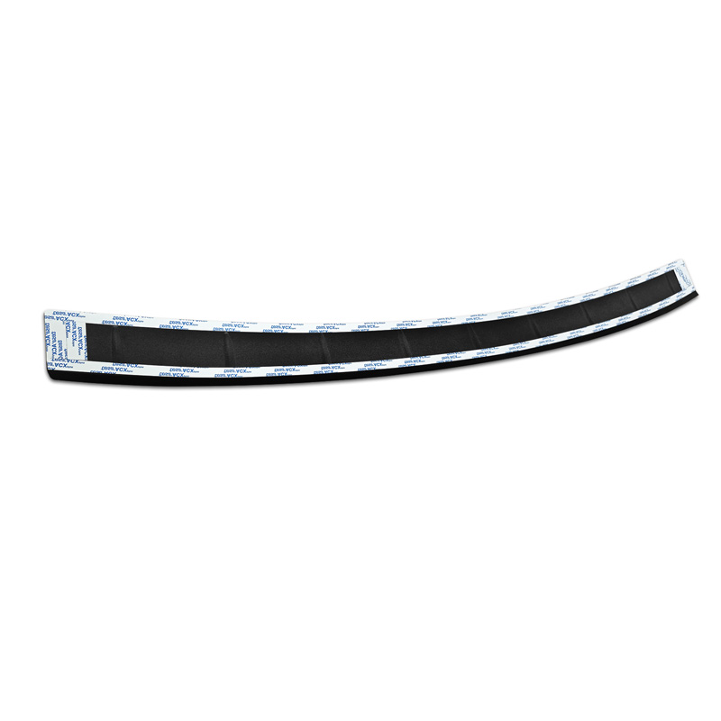 Matt Black Stainless Steel Rear bumper protector  BAIC Beijing 3 (X35) 2023- 'Ribs'