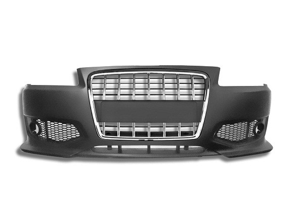 frontbumper Audi A3 8L R-Frame ABS + Grill