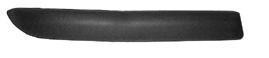 voorbumperlijst, 5 drs, links Fiat Punto, 1999-2005