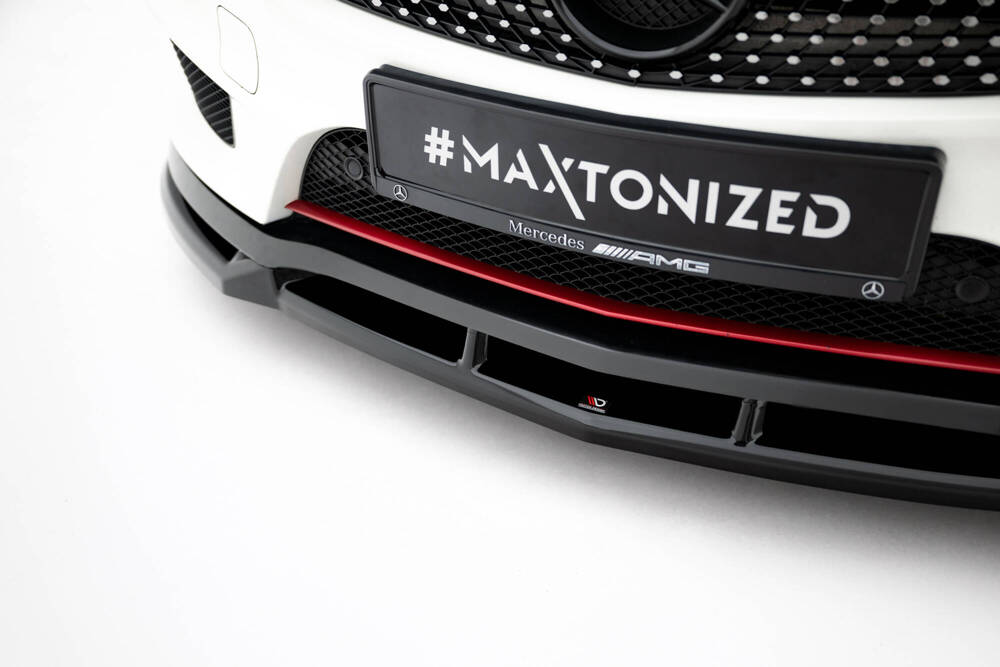 Voorspoiler passend voor Mercedes-Benz CLA AMG-Line C117