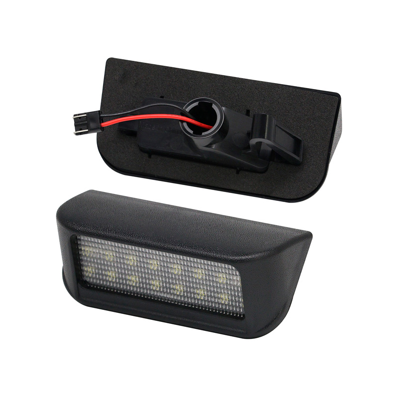 Set LED License Plate Lights  Citroën/Peugeot various models