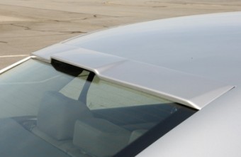 Roofwindow spoiler VW Jetta 3 08.05- Rieger Carbon