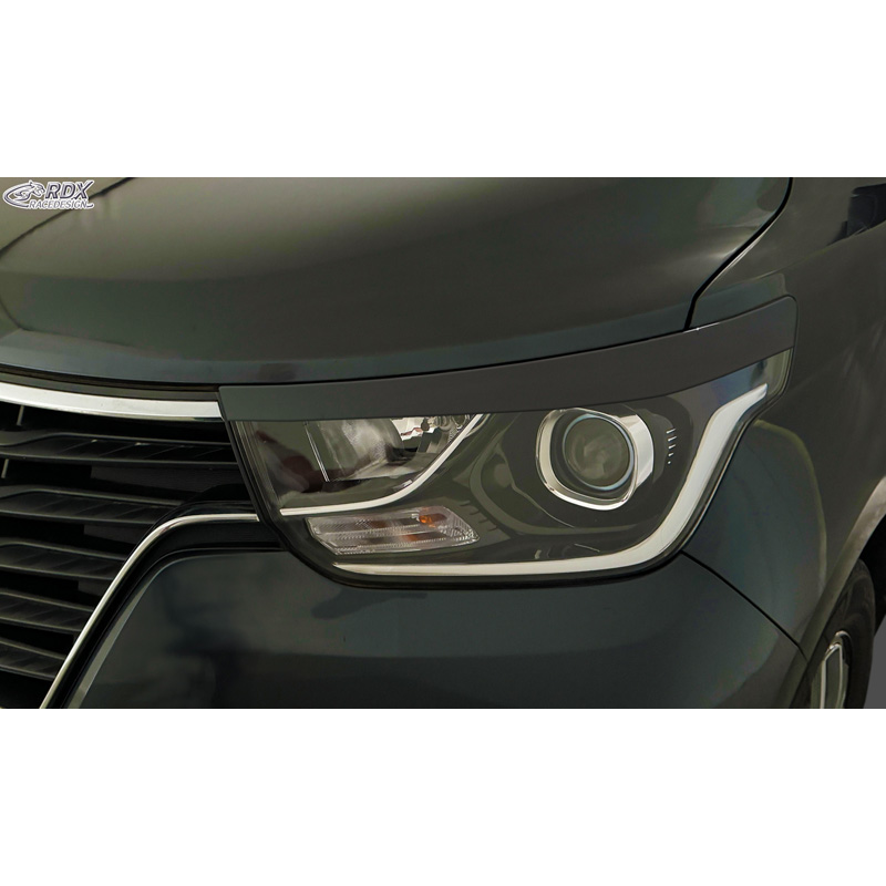 RDX Head light spoilers  Hyundai H-1 / H300 / i800 2018- (ABS)