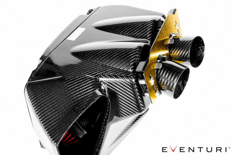 Eventuri Audi C7 RS6 RS7 Black Carbon intake Systeem