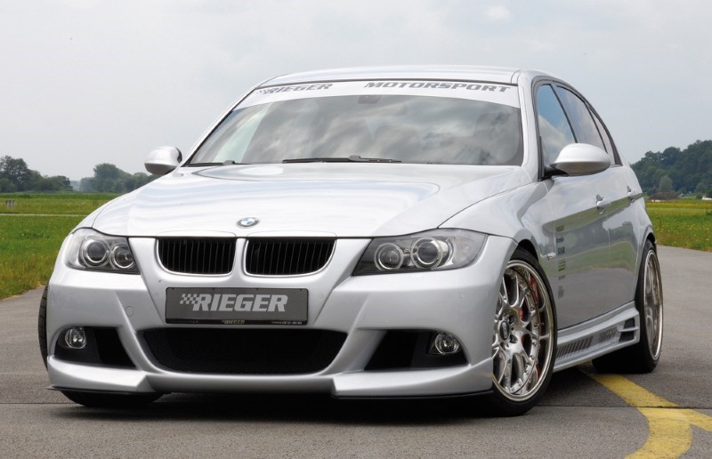 Frontbumper BMW E92 Coupe 09.06- without pdc Rieger